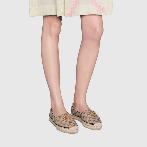 Gucci GG Matelasse Canvas Espadrille - NWT - Picture 16 of 16